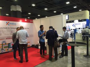 Kredivo Booth di Seamless Asia banyak didatangi pengunjung
