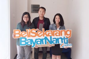 KrediTeam foto bersama pemenang pertama