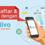 cara daftar dan belanja dengan kredivo