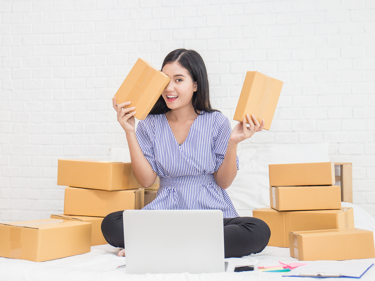 pembeli online shop - Kredivo