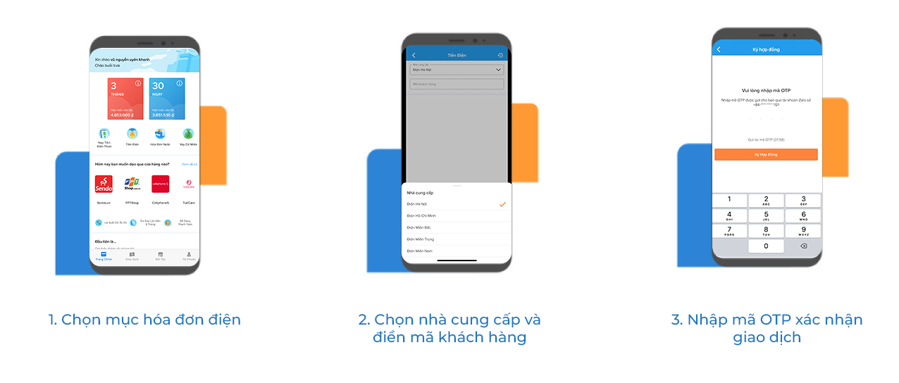 Cách sử dụng Kredivo để thanh toán hóa đơn tiền điện