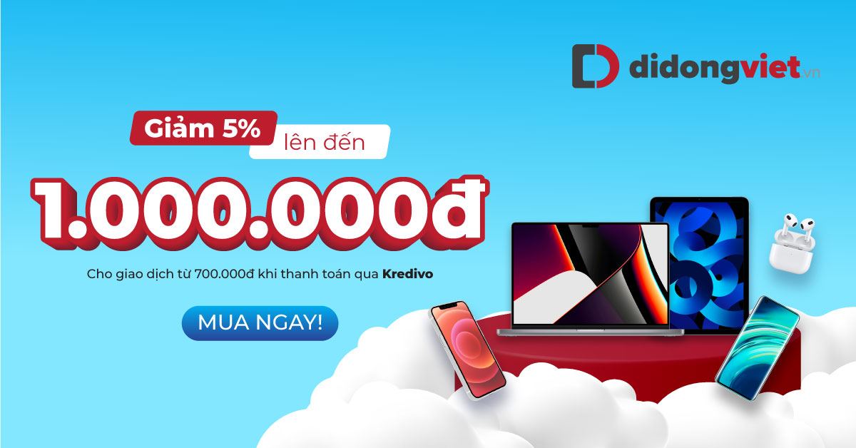 Cách sử dụng Kredivo tại Di Động Việt