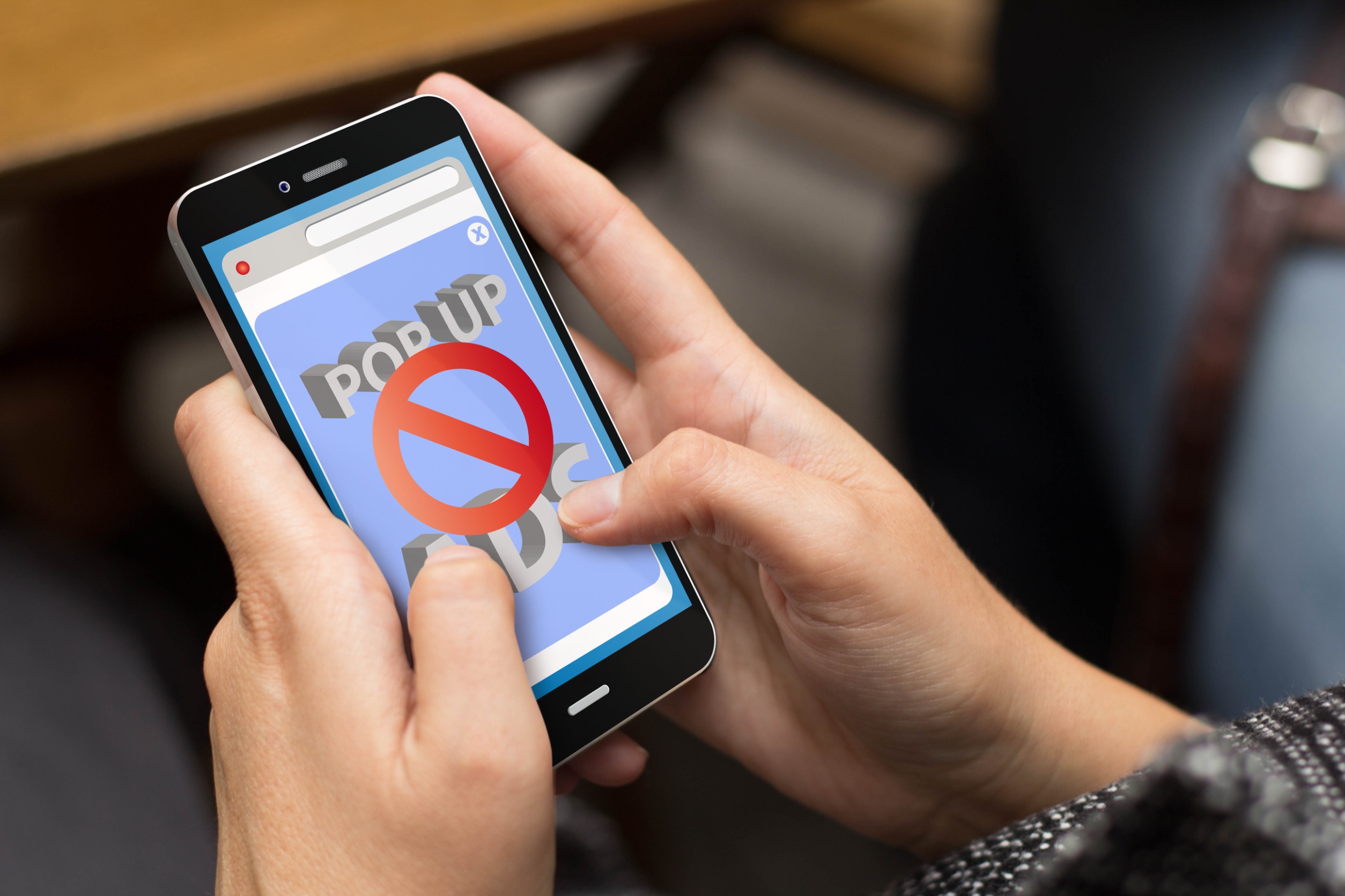 menghilangkan iklan android